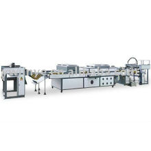 Fully-automatic UV coating machine